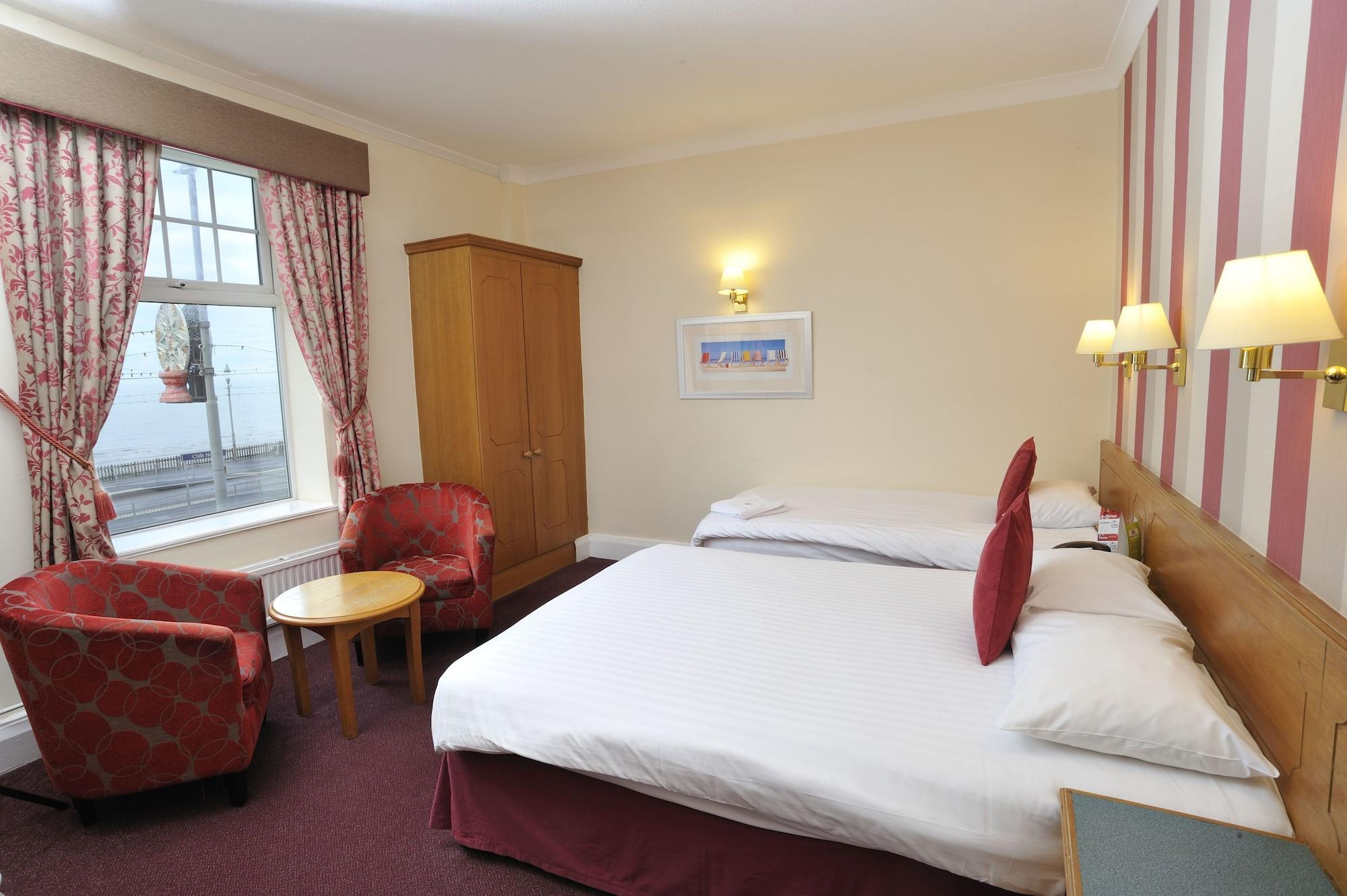 Cliffs Hotel Blackpool Exterior foto