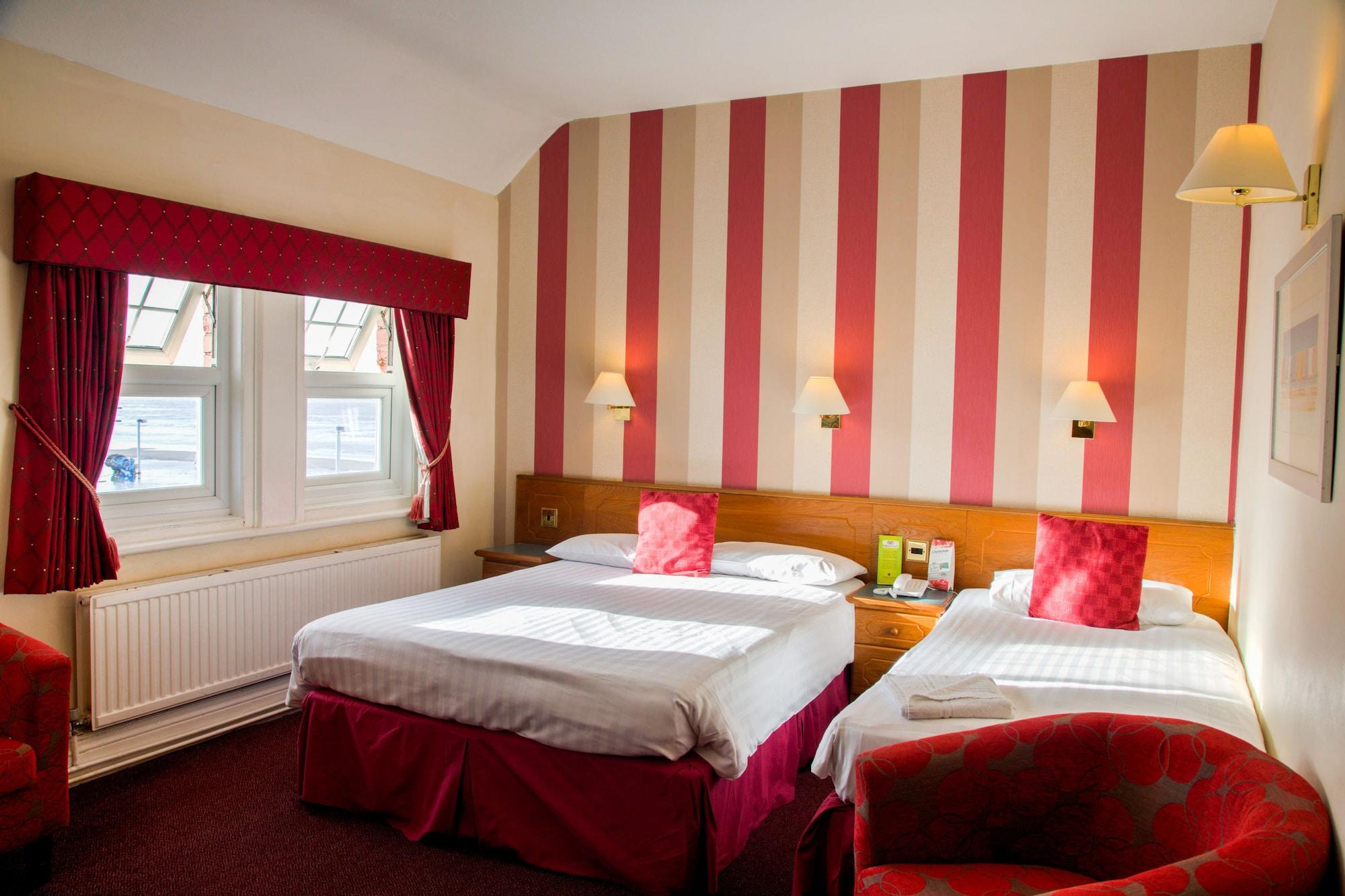 Cliffs Hotel Blackpool Exterior foto