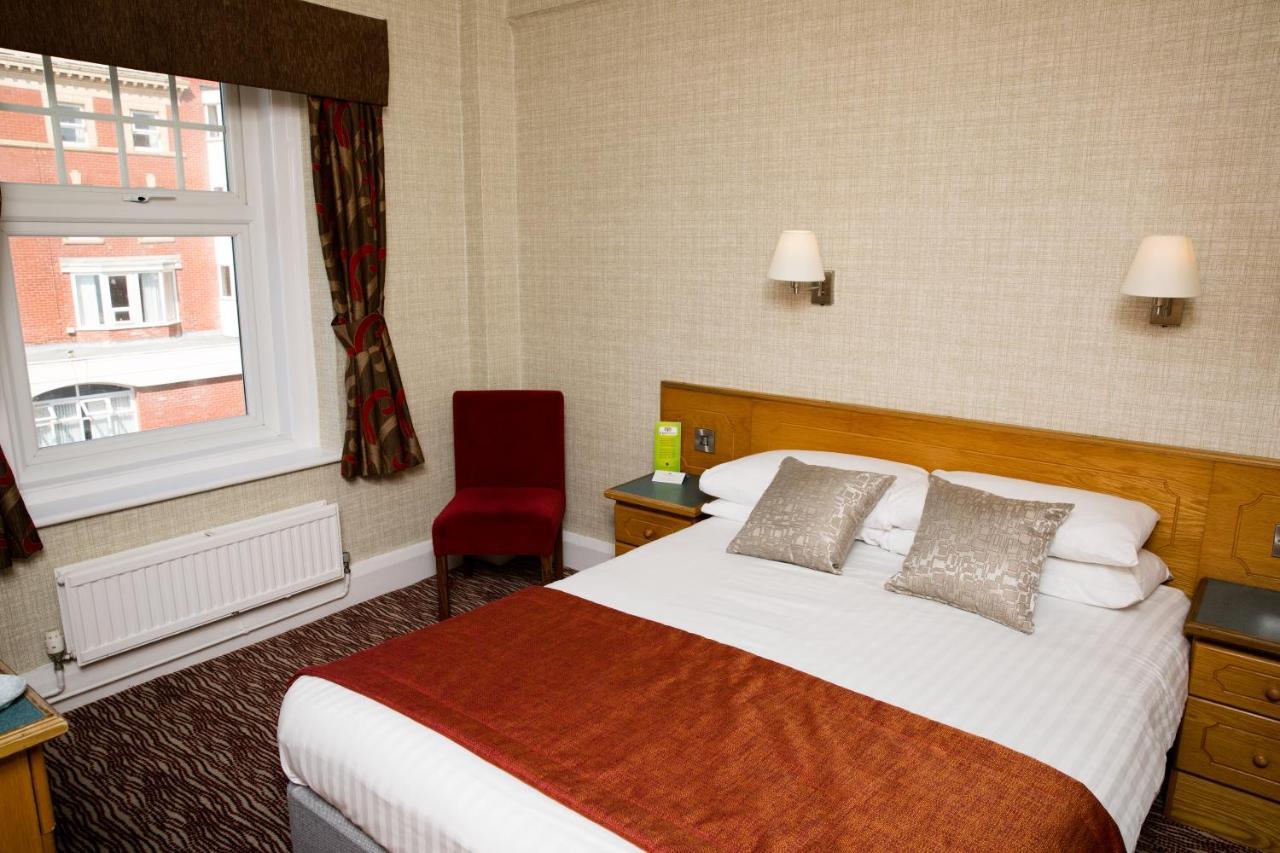 Cliffs Hotel Blackpool Exterior foto